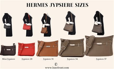 jypsiere hermes sizes